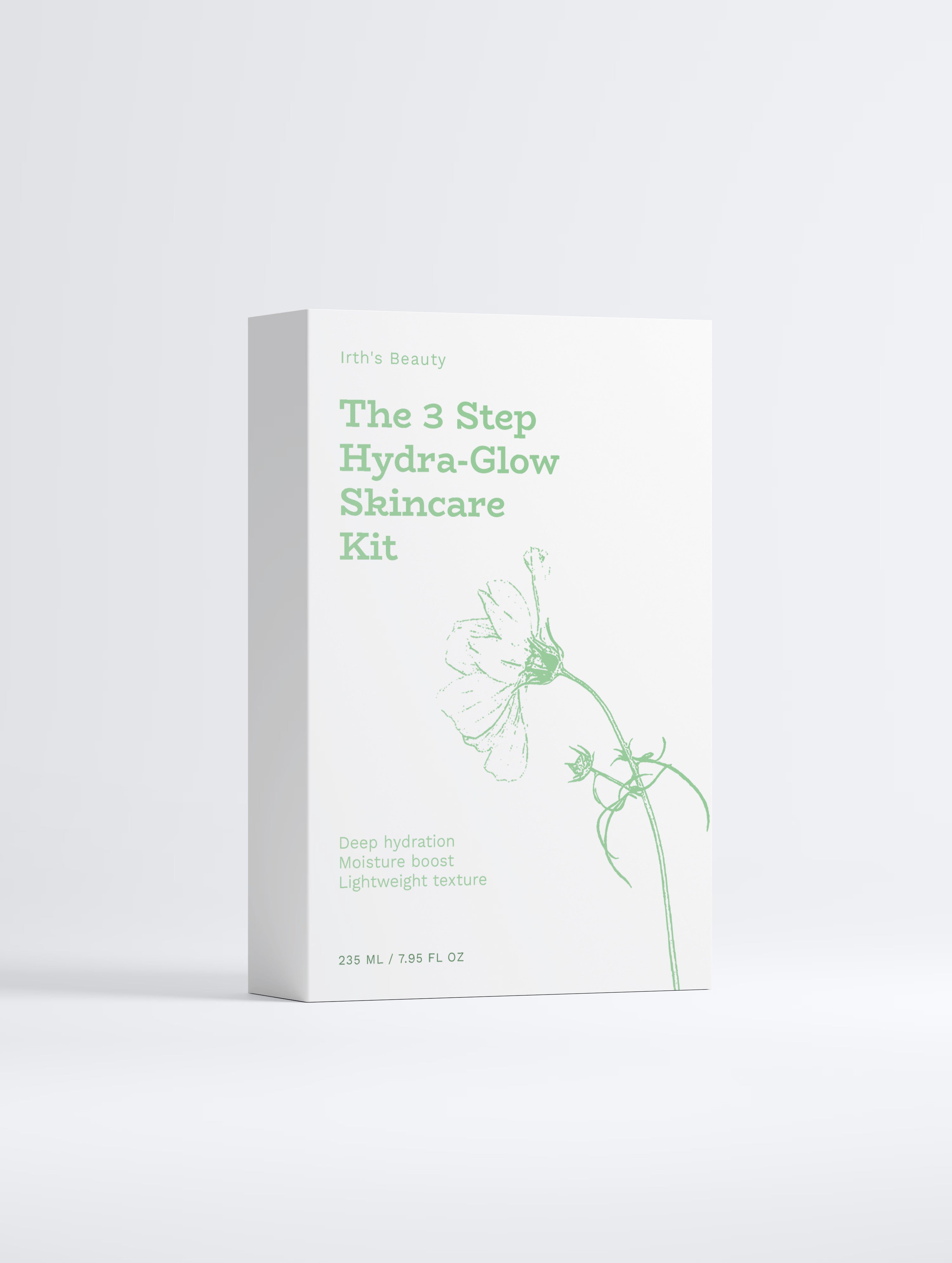 The 3 Step Hydra-Glow Skincare Kit