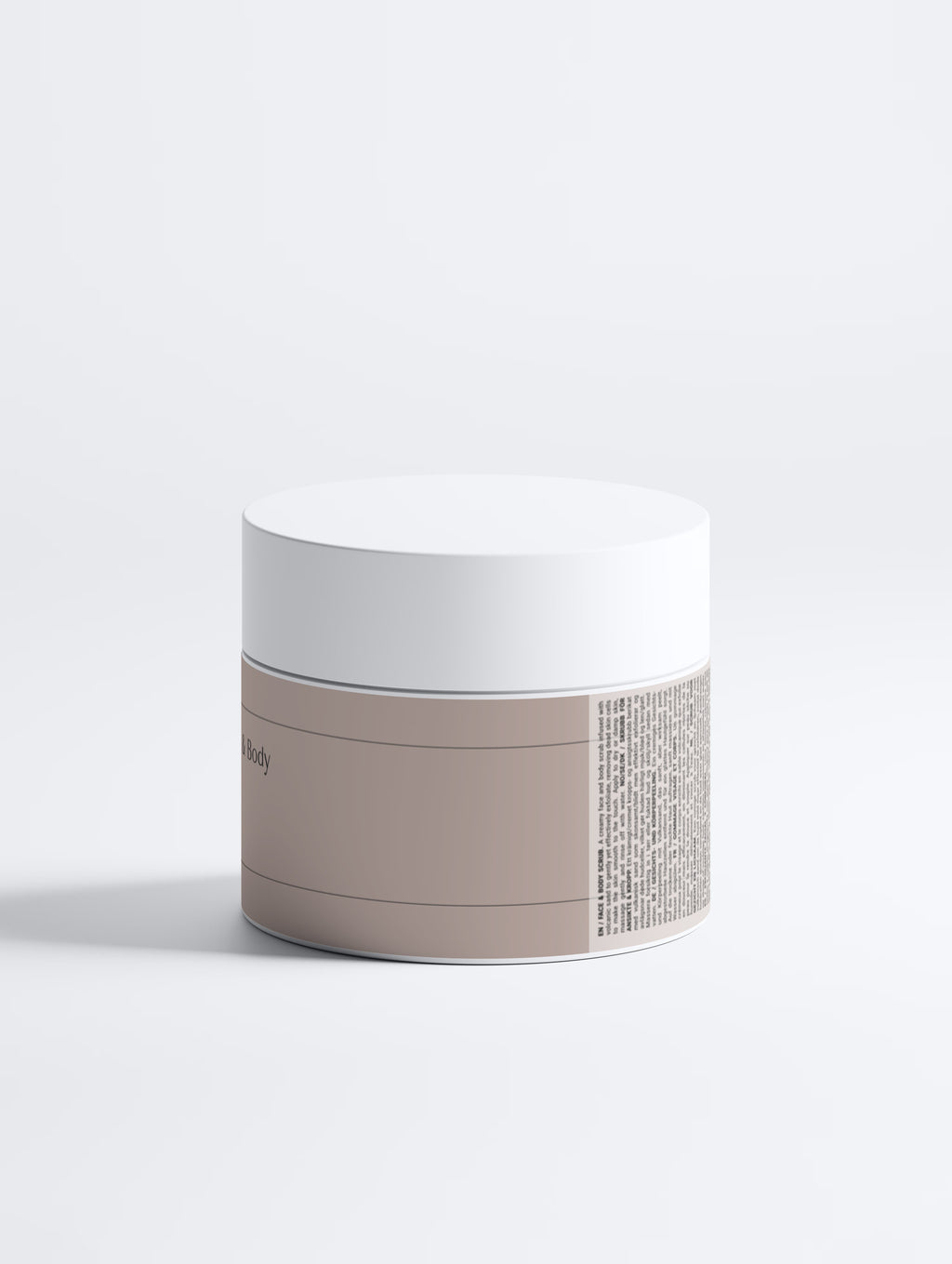 Reset Face & Body Scrub