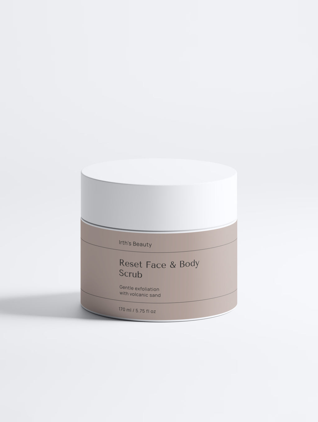 Reset Face & Body Scrub