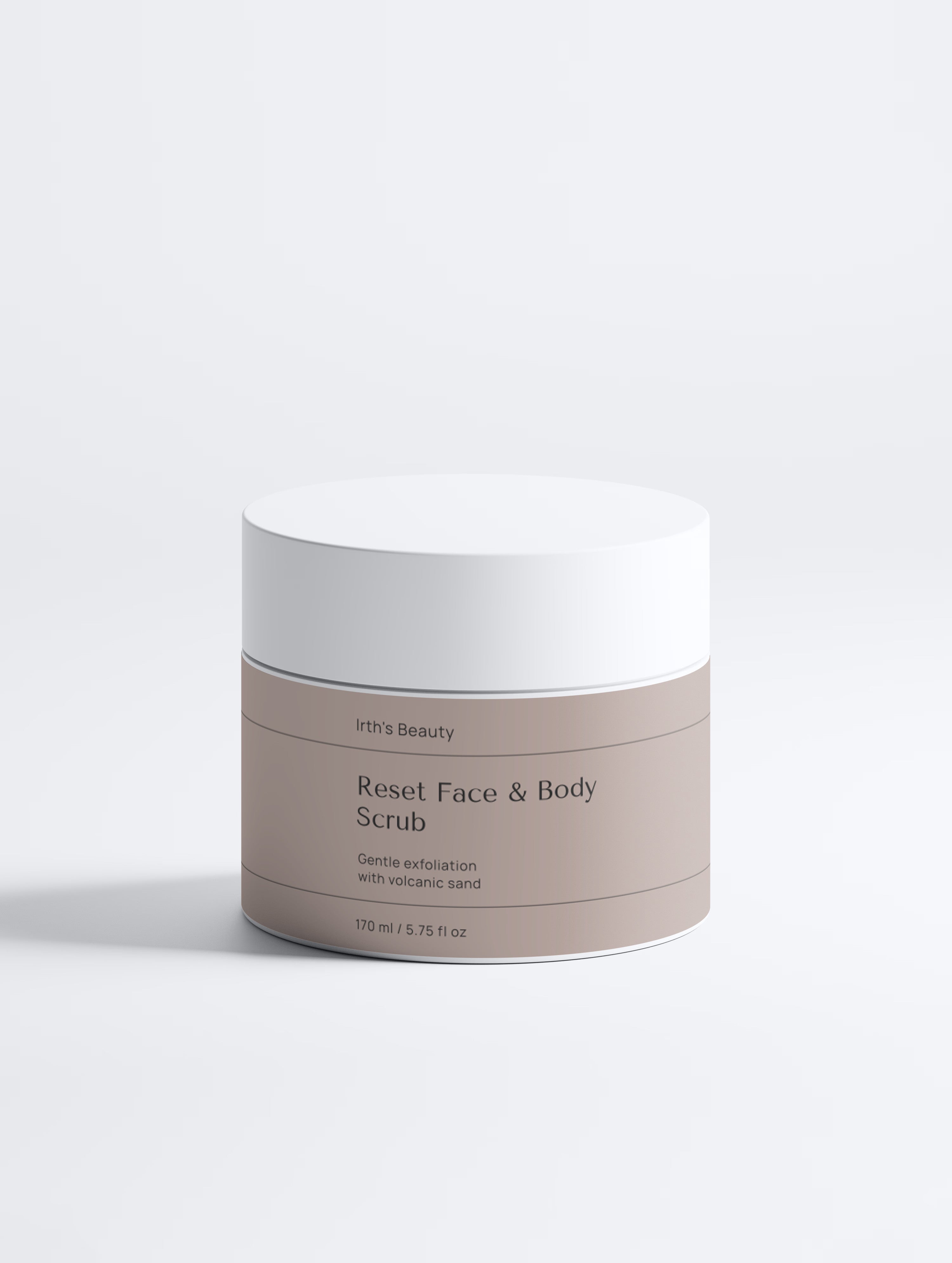 Reset Face & Body Scrub
