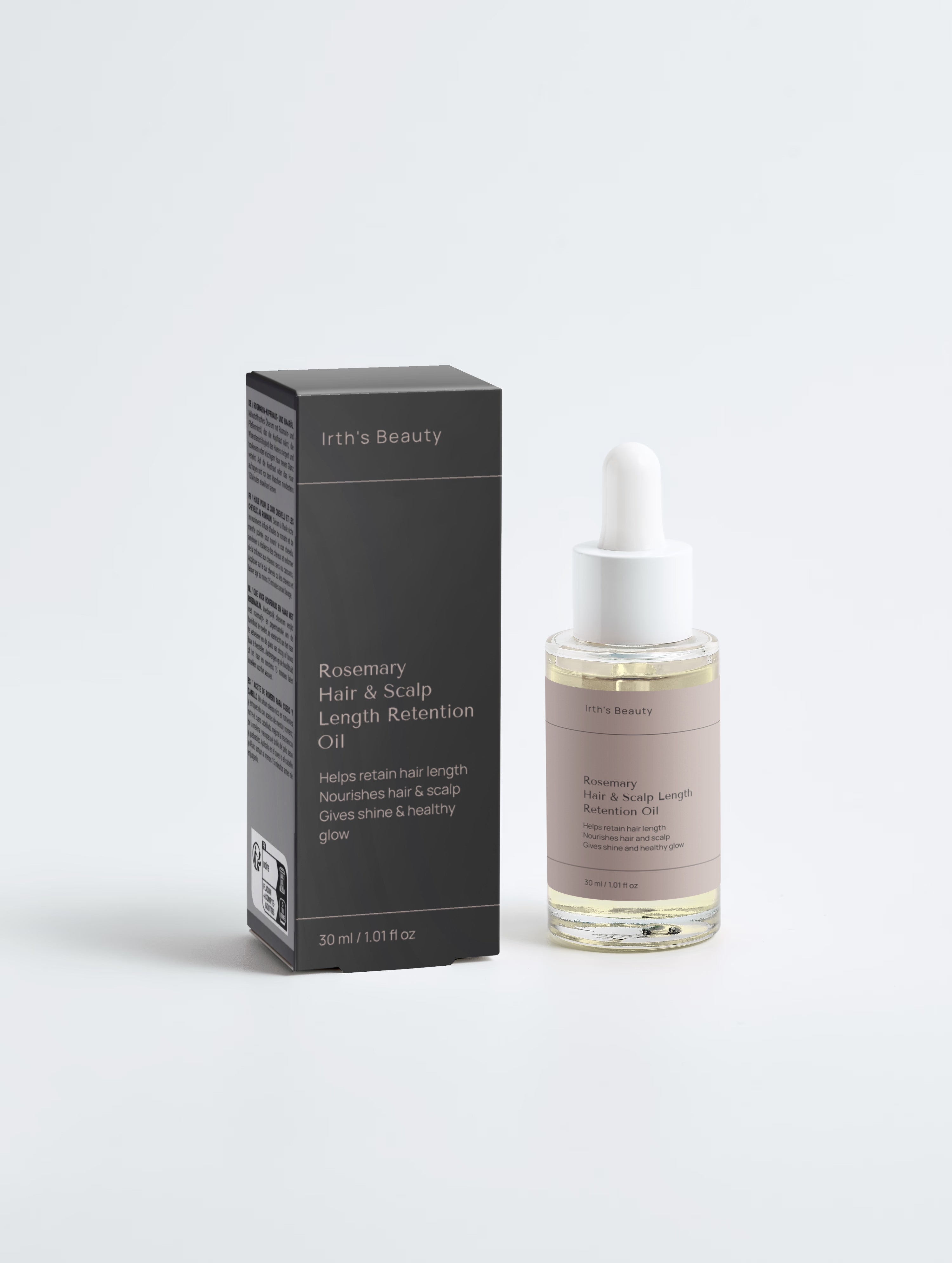 Rosemary Hair & Scalp Length Retention Oil