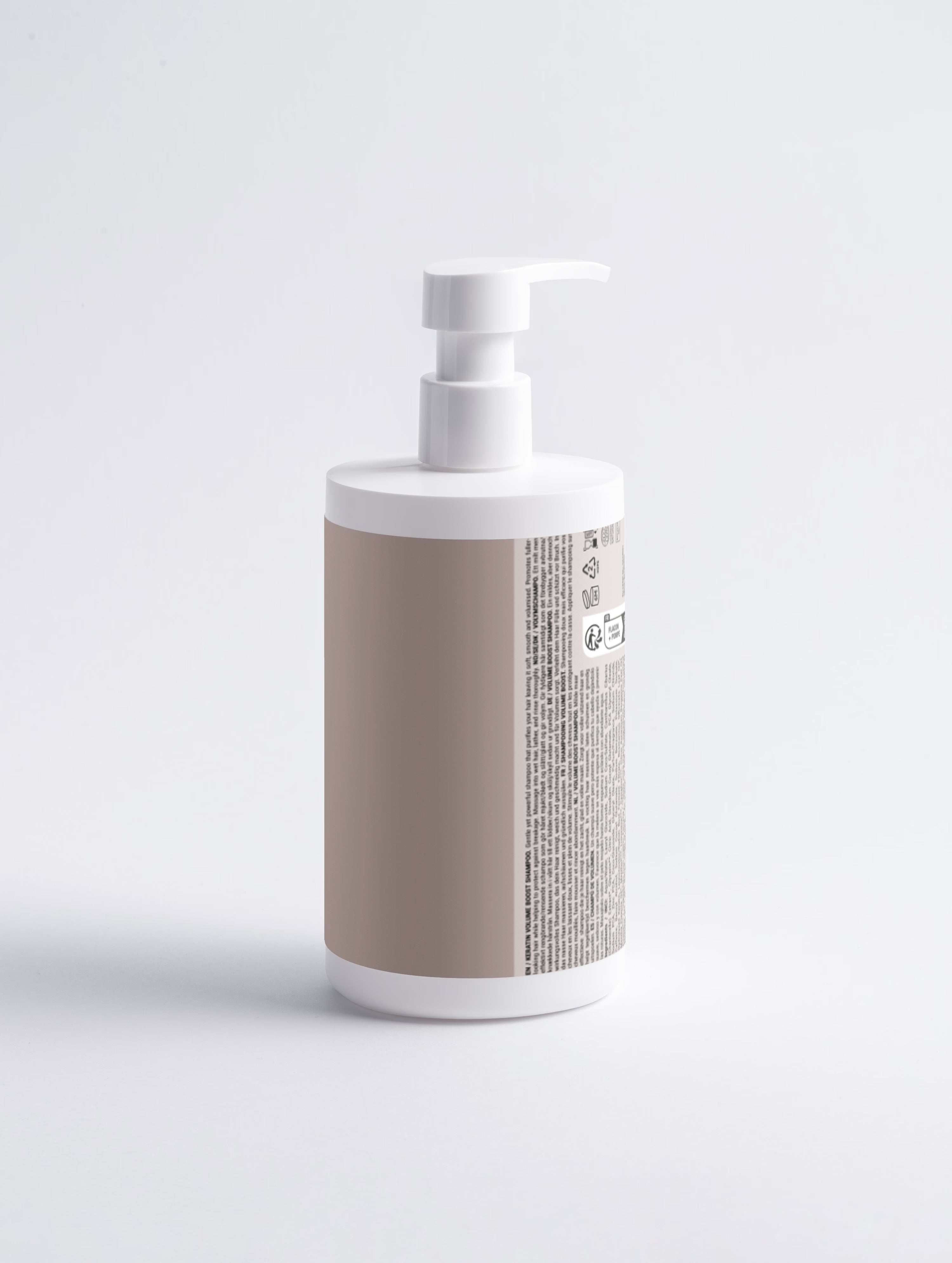 Keratin Volume Boost Shampoo