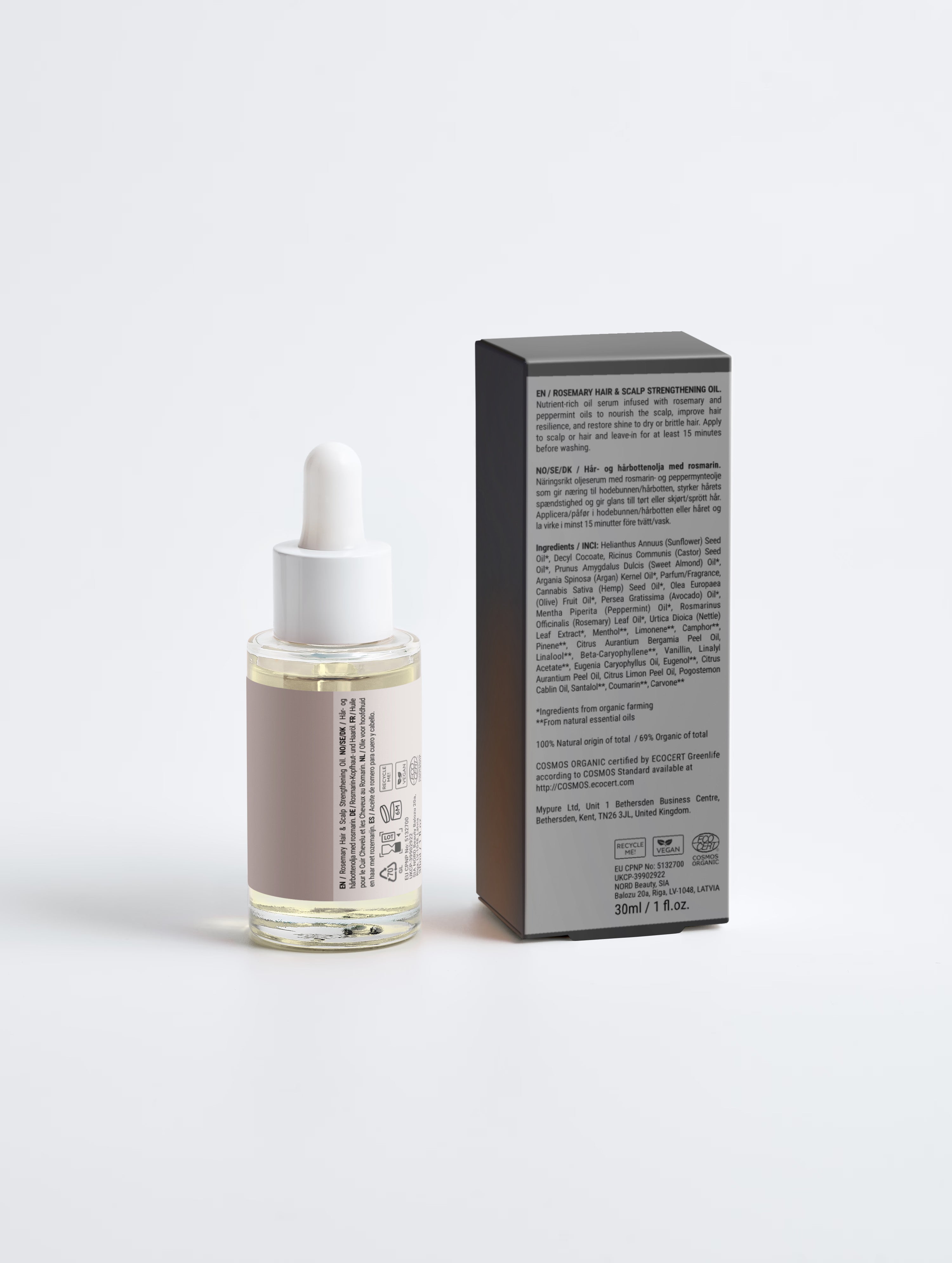 Rosemary Hair & Scalp Length Retention Oil