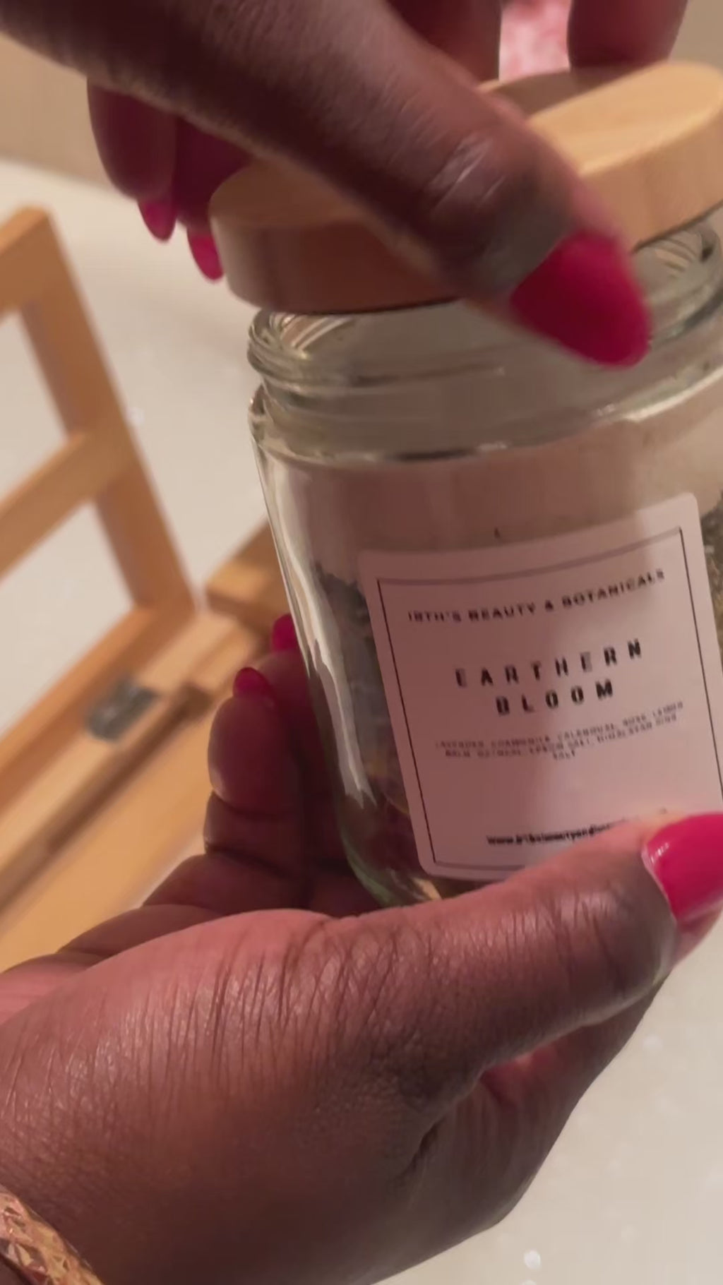 Earthern Bloom Bath Tea