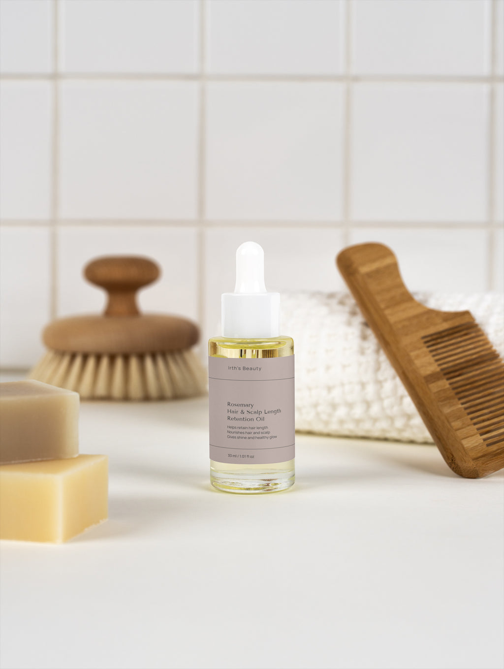 Rosemary Hair & Scalp Length Retention Oil